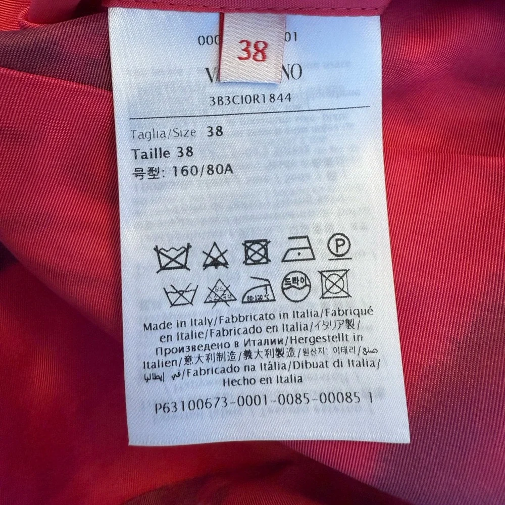 VALENTINO GARAVANI
Rose-Print Button Down Shirt Jacket It38 NWT - Picture 7 of 14